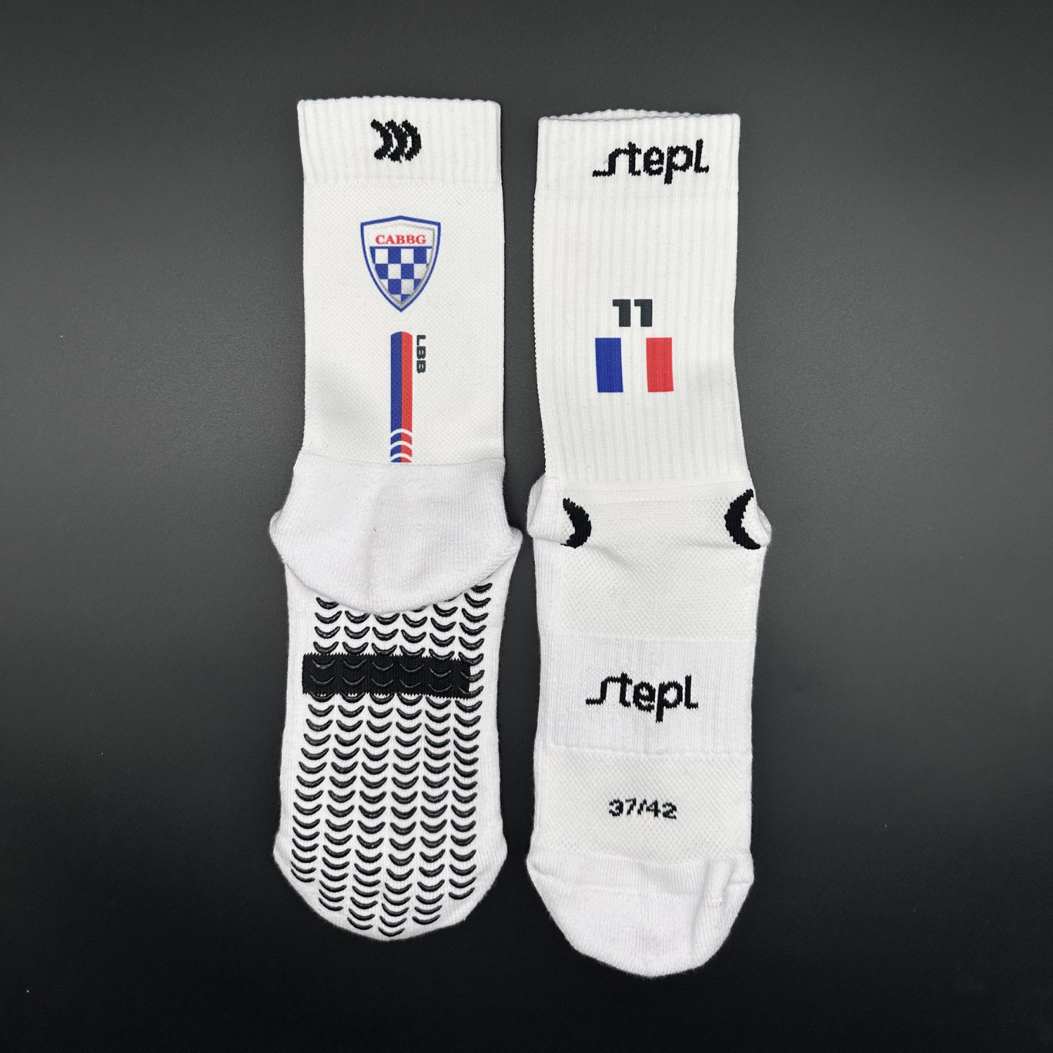 4 x Grip White - FULL OPTION