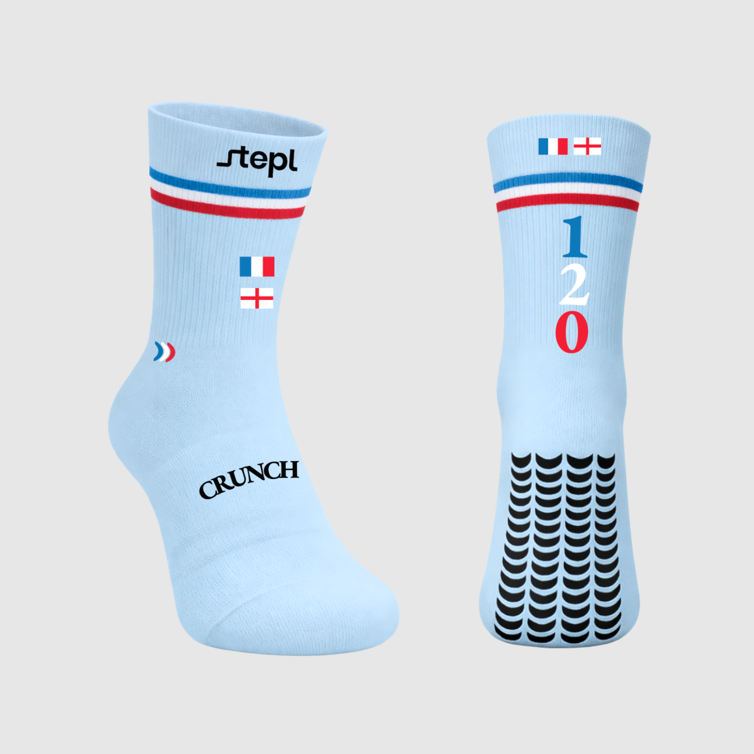 Chaussettes GRIP – 120 Years Crunch Edition