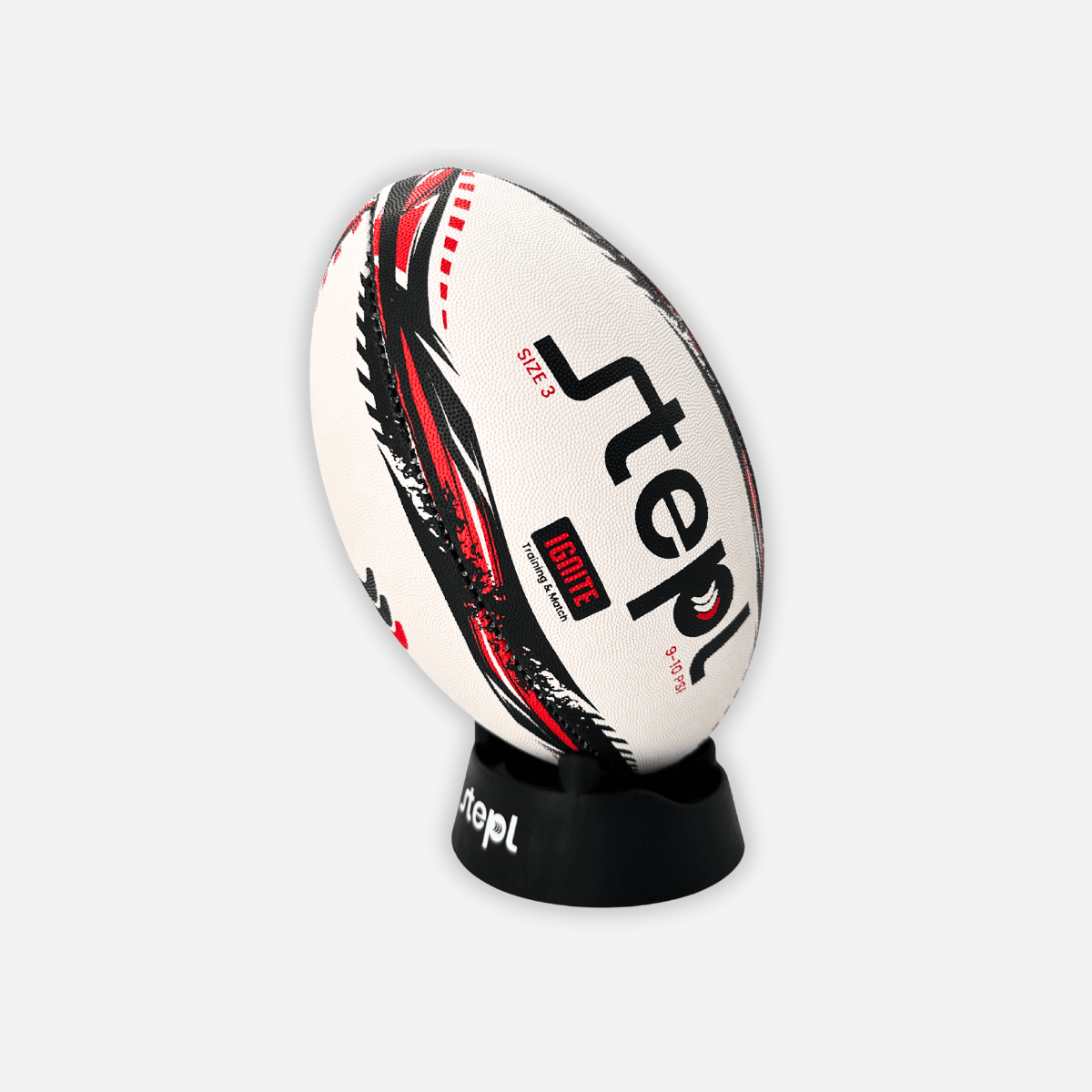 Stepl Rugby Ballon de rugby – Taille 3