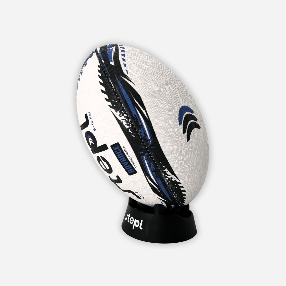 Stepl Rugby Ballon de rugby – Taille 4