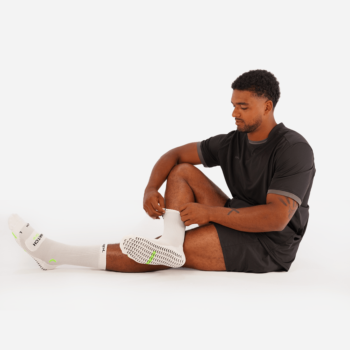 Stepl Rugby Chaussettes Antidérapantes Rugby Grip