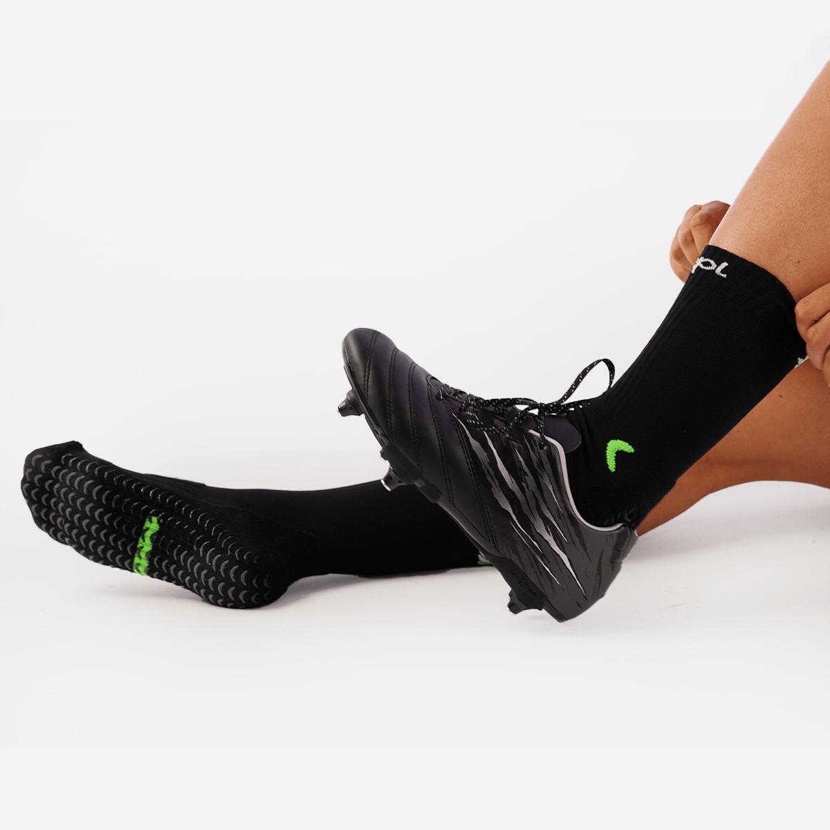 Stepl Rugby Chaussettes Antidérapantes Rugby Grip