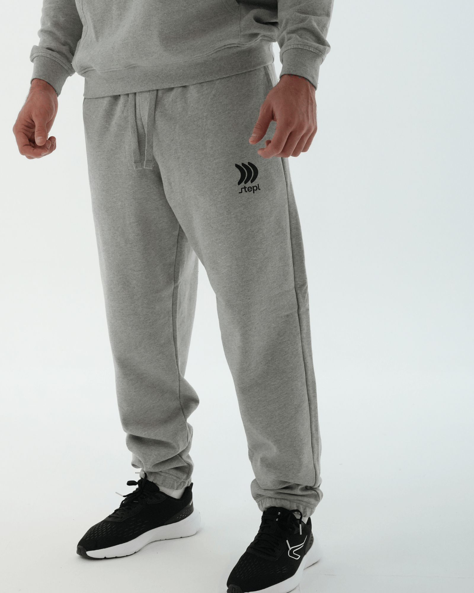 Stepl Rugby Gris / S Pantalon Jogging Coton Unisexe
