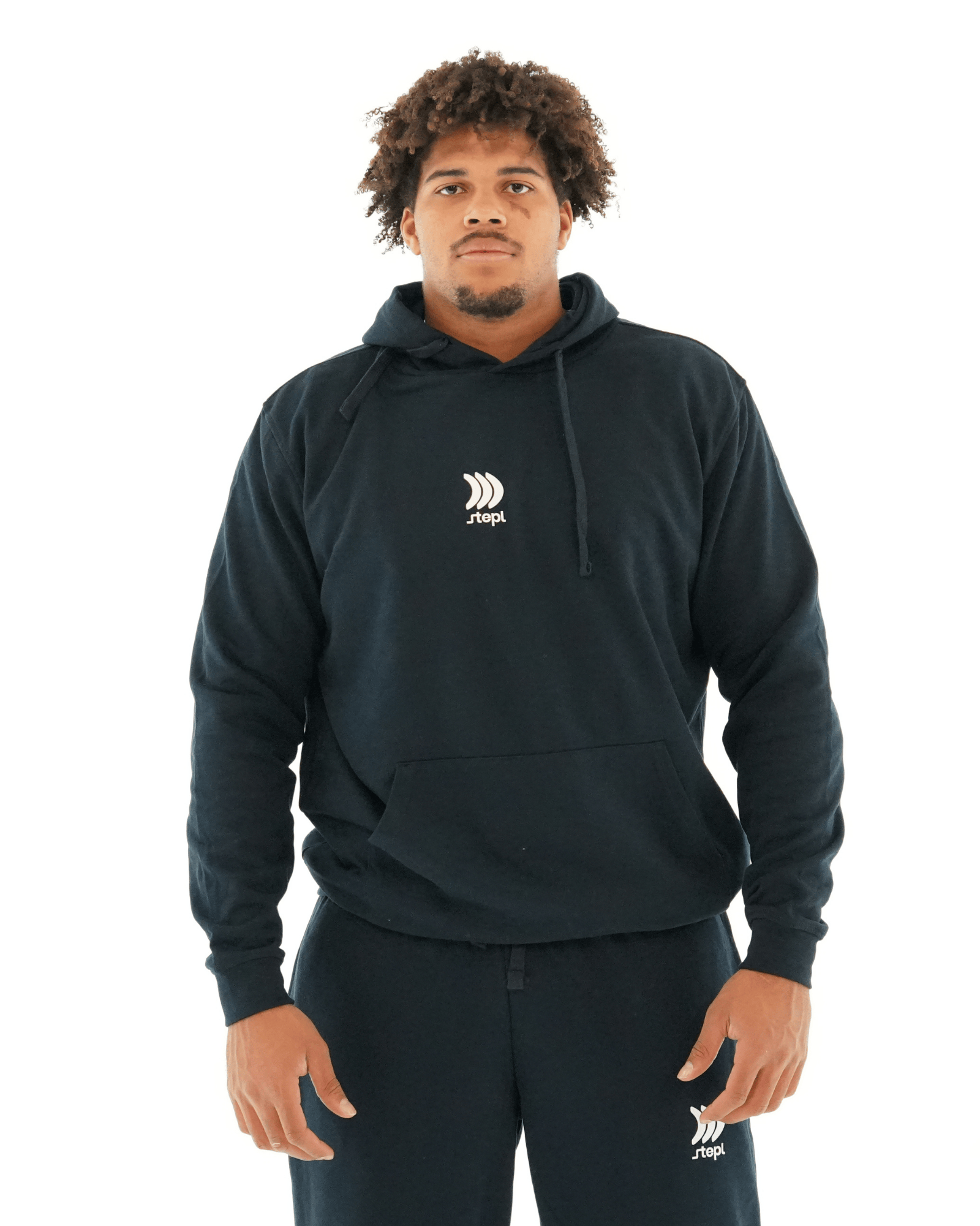 Stepl Rugby Marine / S Pull Hoodie Décontracté Unisexe