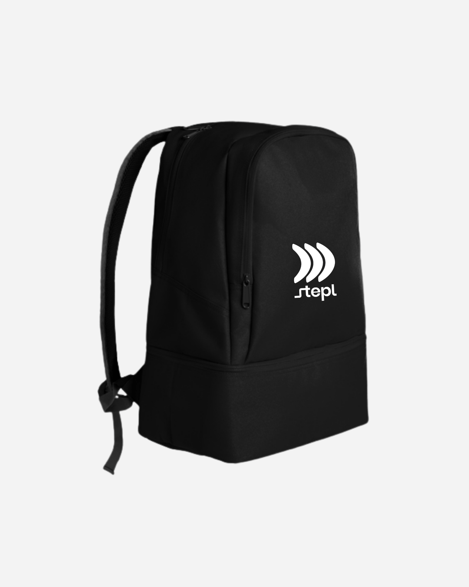 Stepl Rugby Noir Sac à Dos Rugby – 30 L