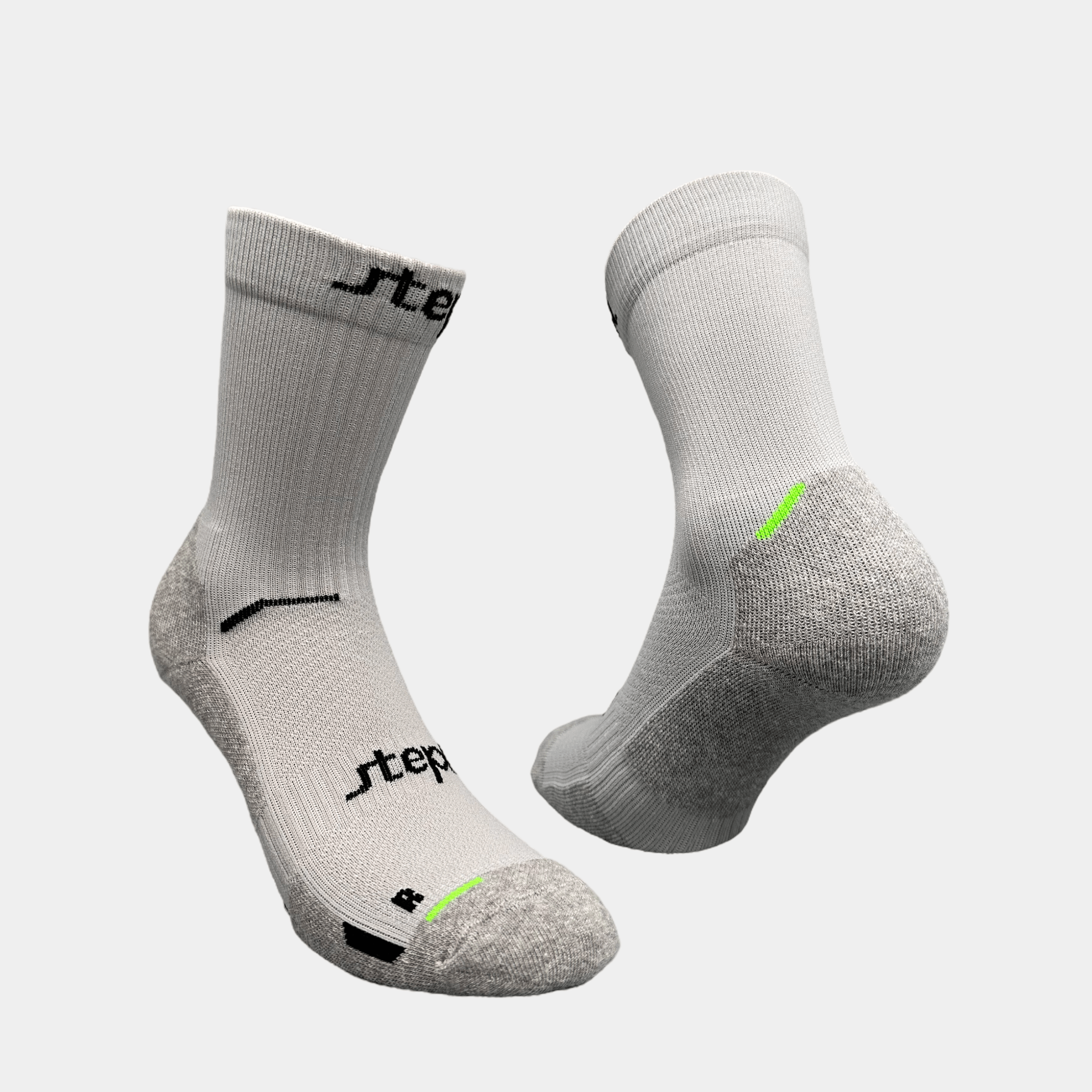 Stepl Rugby Sous-vêtements et chaussettes Gris / 40/42 Chaussettes Confort