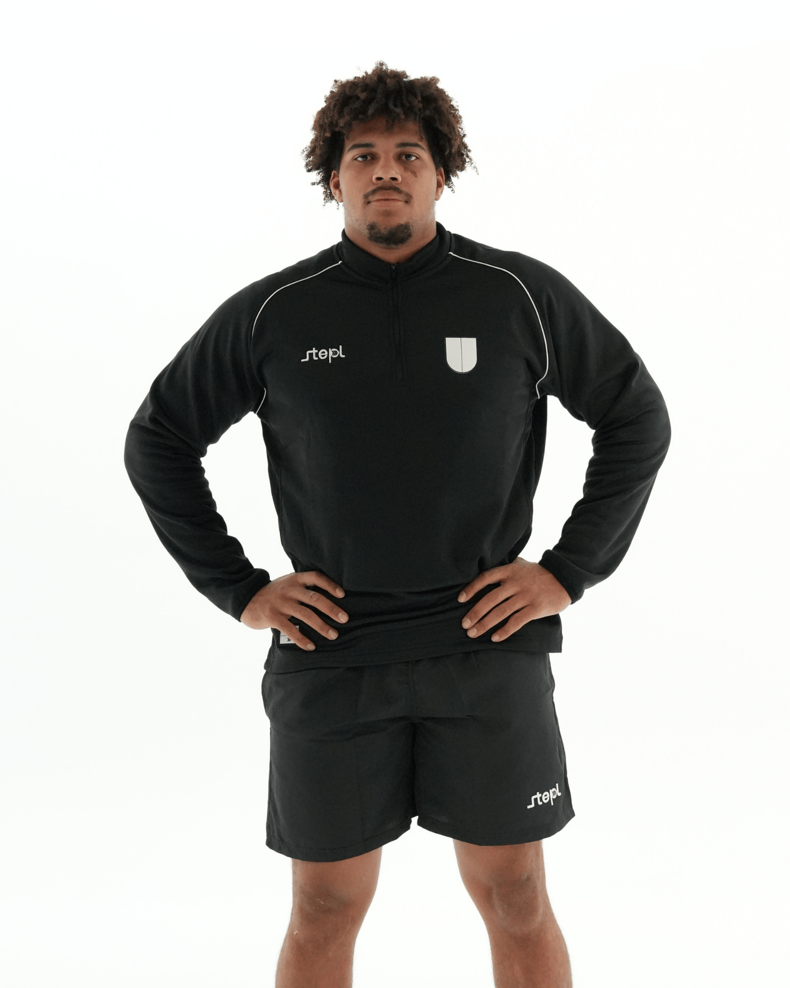 Stepl Rugby Sweat ¼ Zip Polaire Rugby LEGACY Unisexe