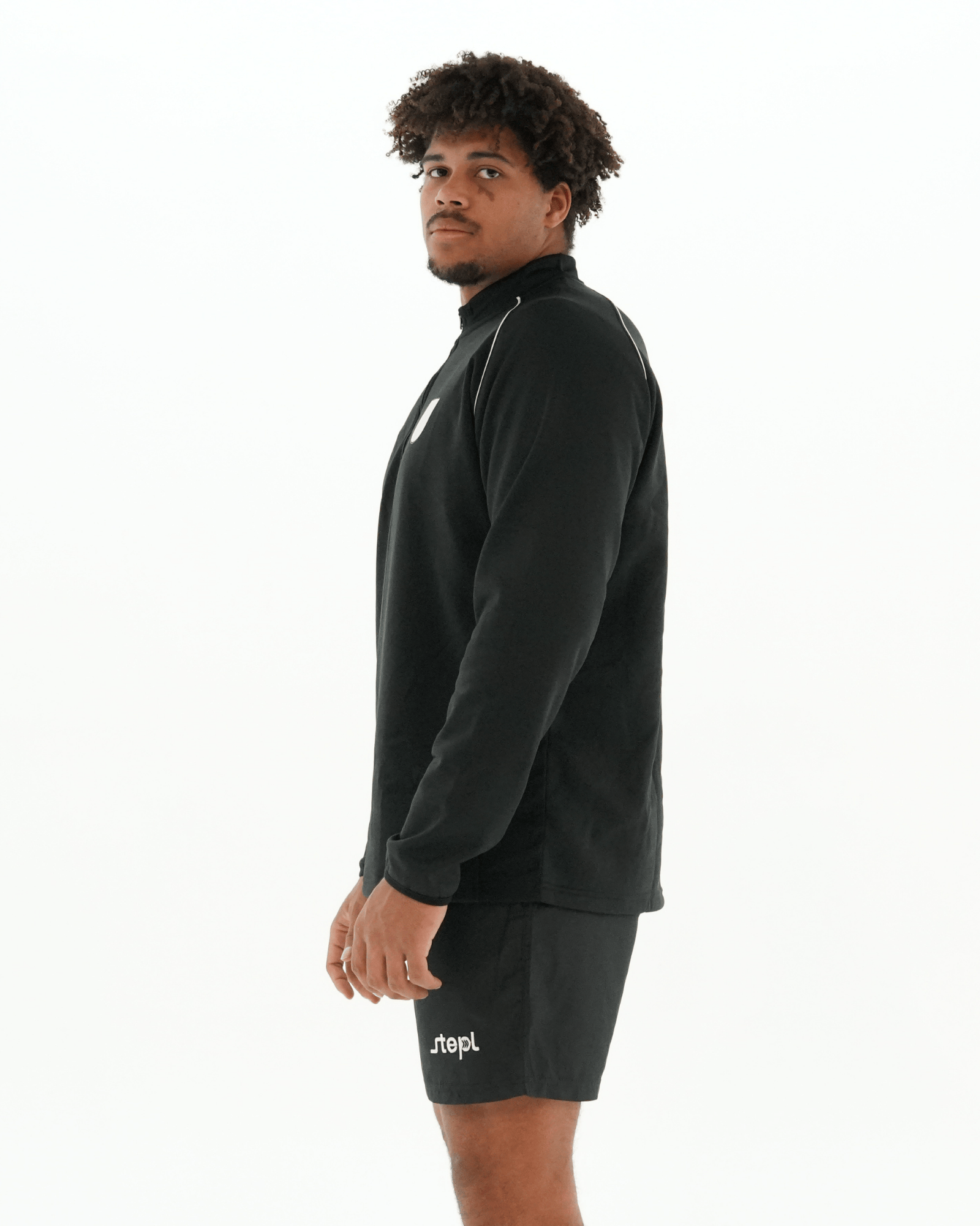 Stepl Rugby Sweat ¼ Zip Polaire Rugby LEGACY Unisexe