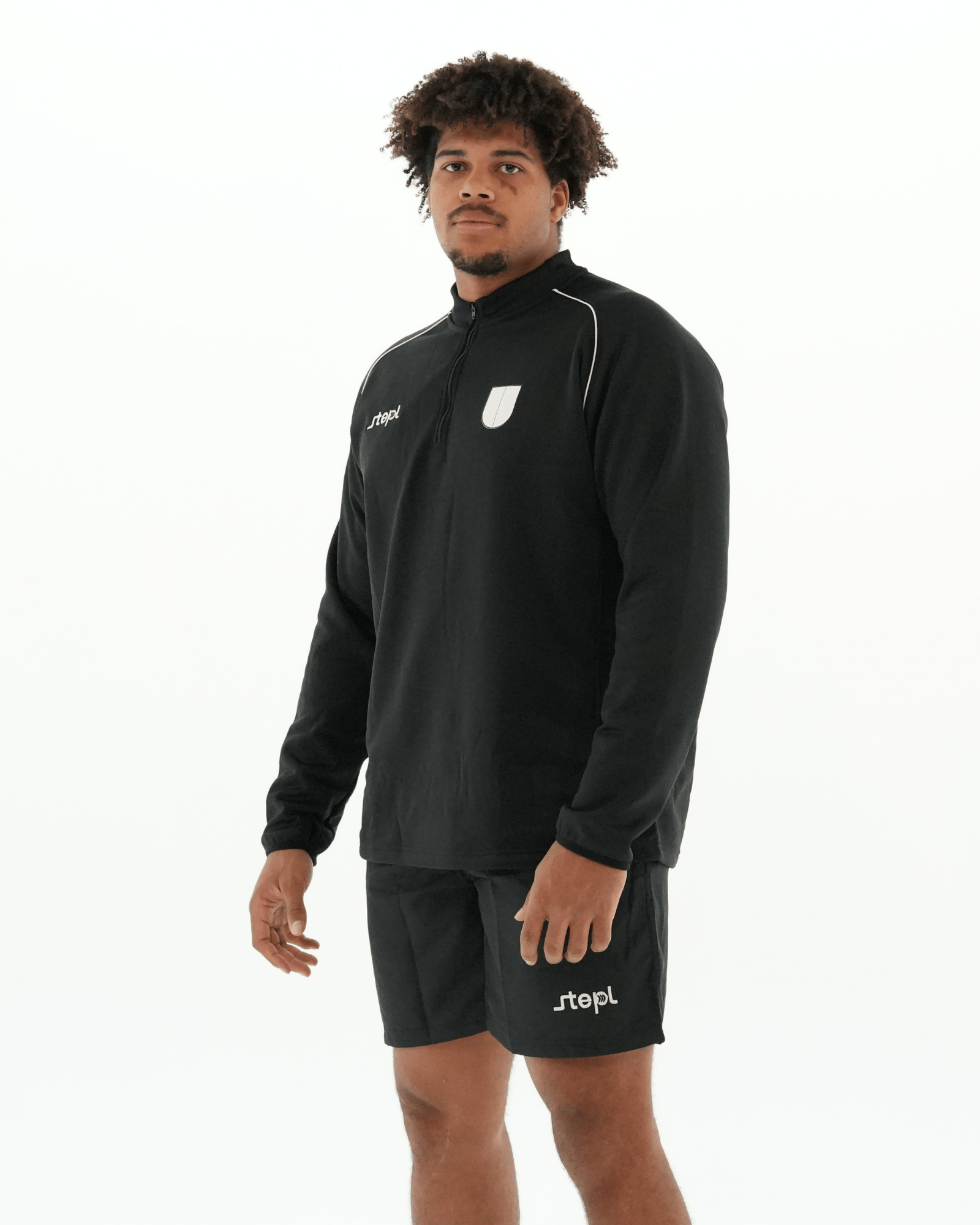 Stepl Rugby Sweat ¼ Zip Polaire Rugby LEGACY Unisexe