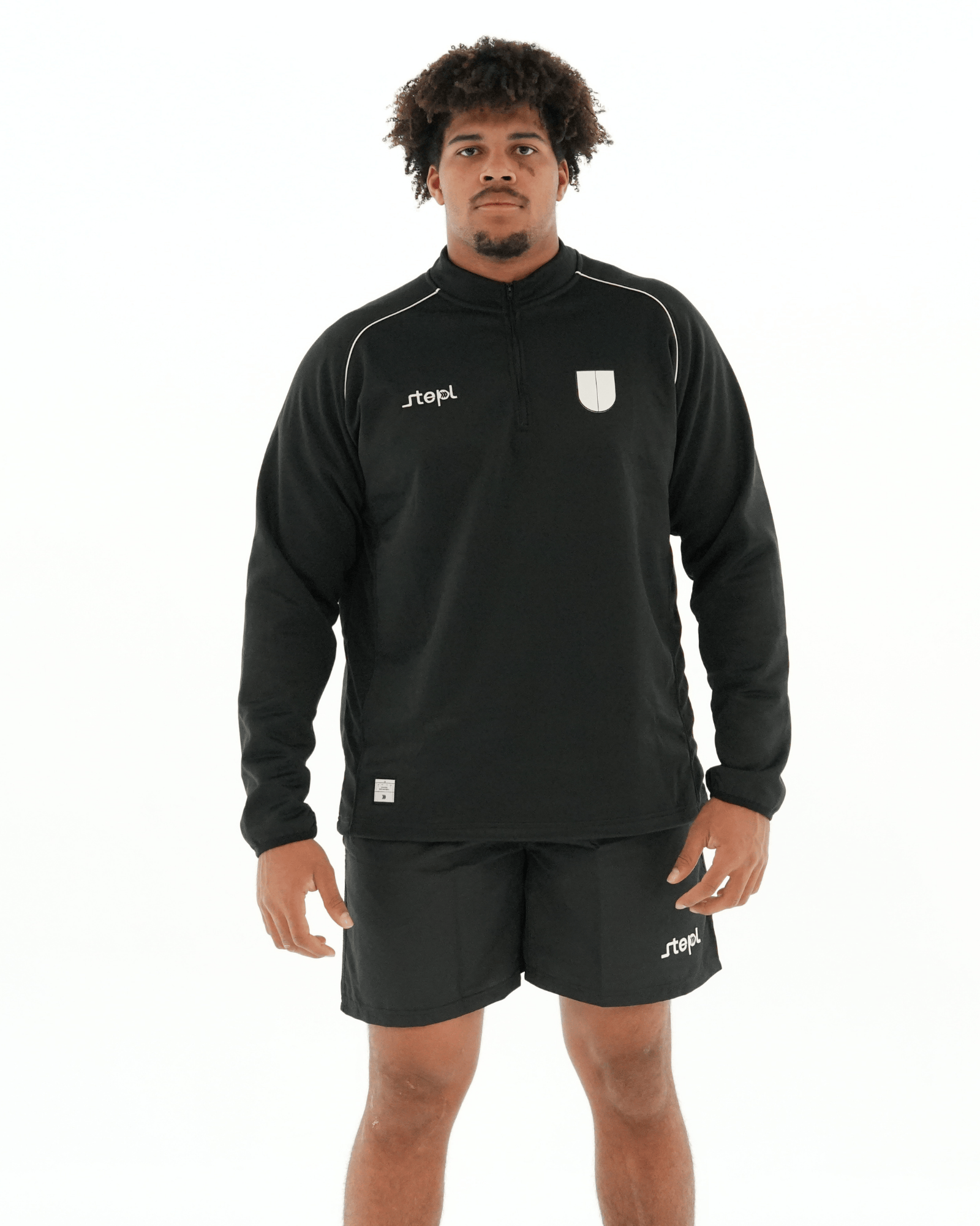 Stepl Rugby Sweat ¼ Zip Polaire Rugby LEGACY Unisexe