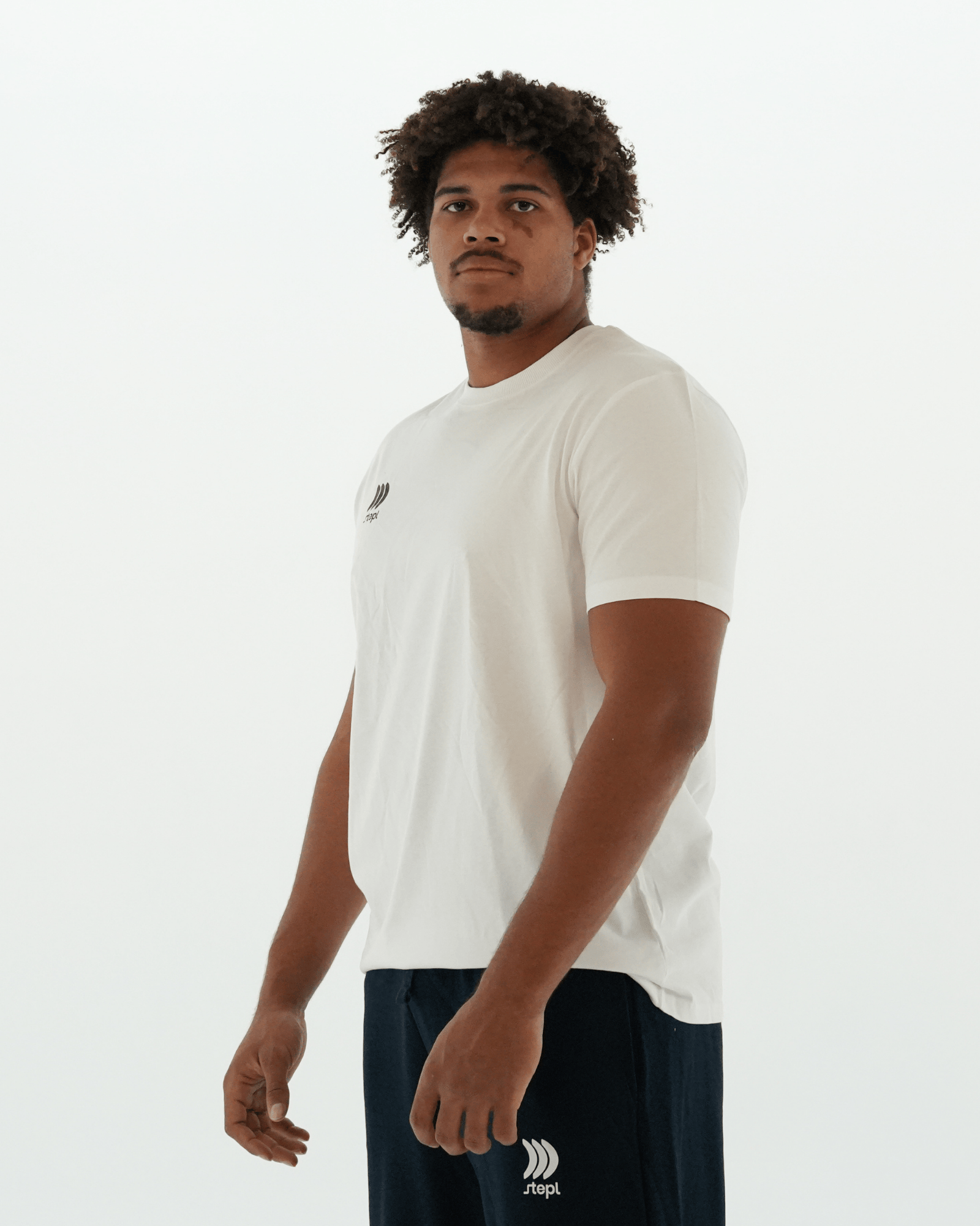 Stepl Rugby T-shirt Coton Unisexe