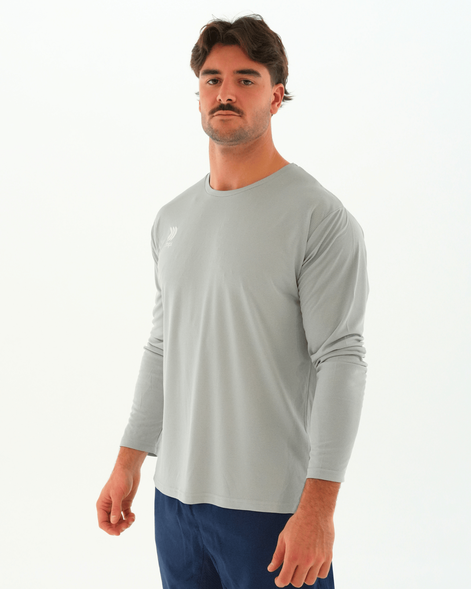 Stepl Rugby T-shirt Long Technique Séance Muscu Rugby