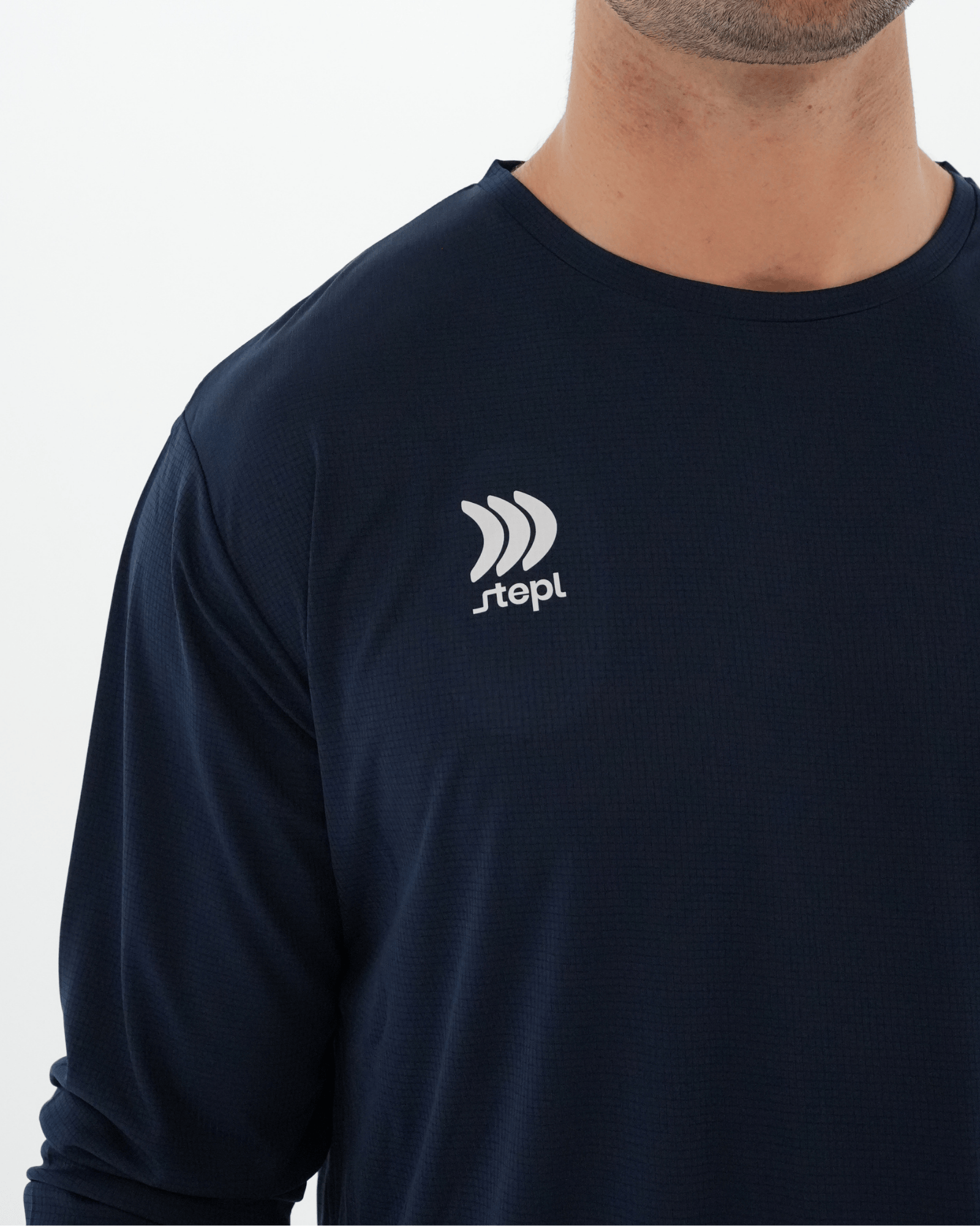 Stepl Rugby T-shirt Long Technique Séance Muscu Rugby