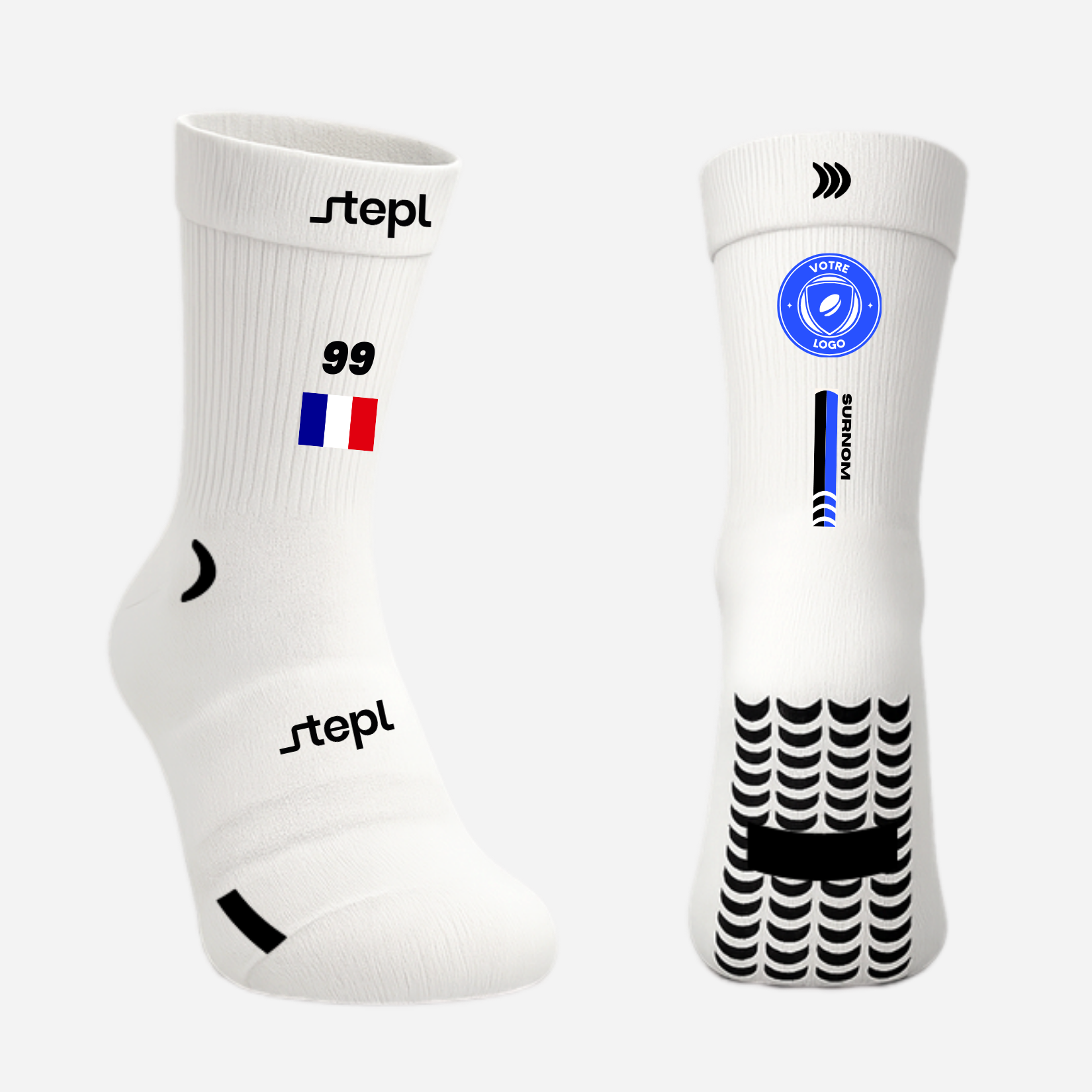 Grip White - FULL OPTION