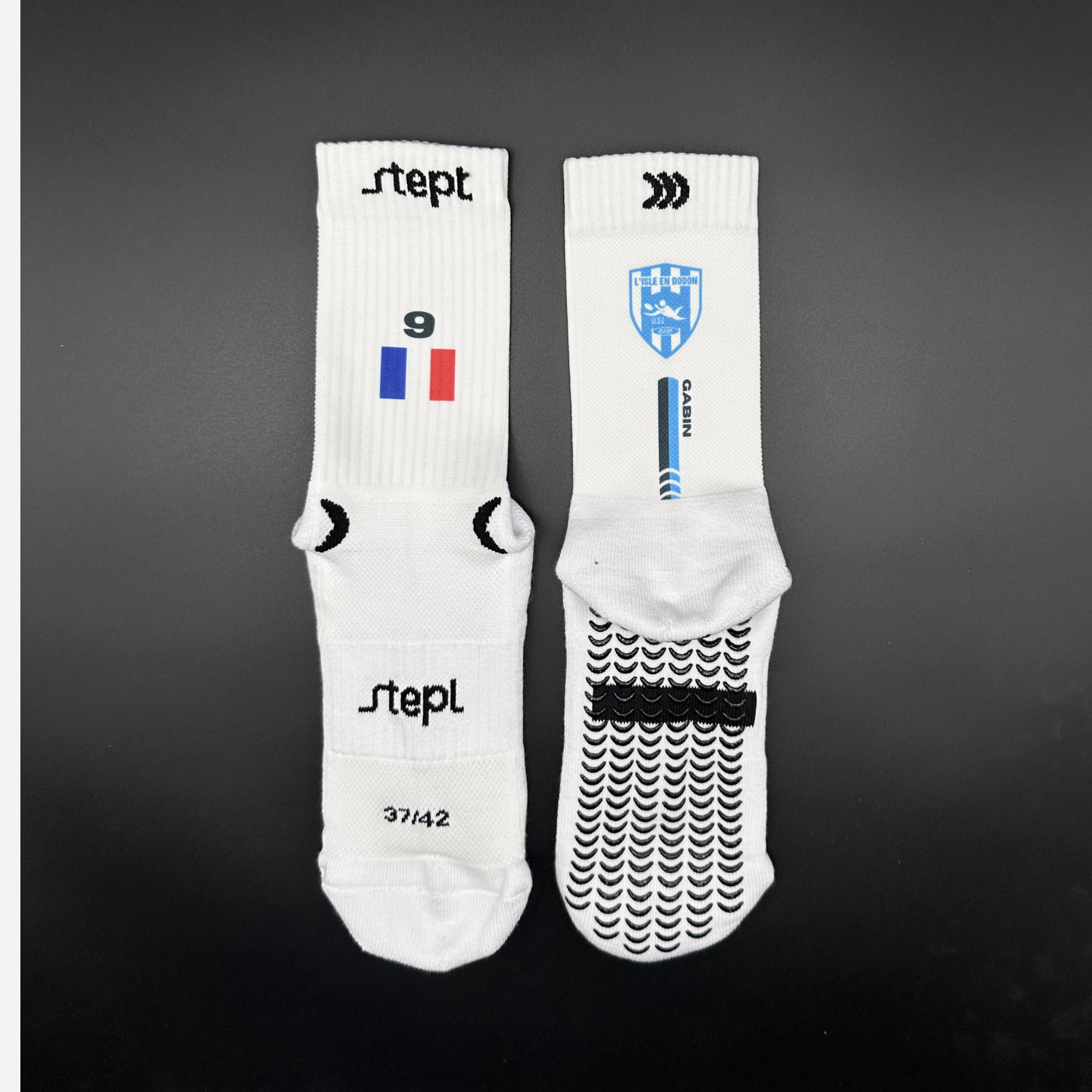4 x Grip White - FULL OPTION