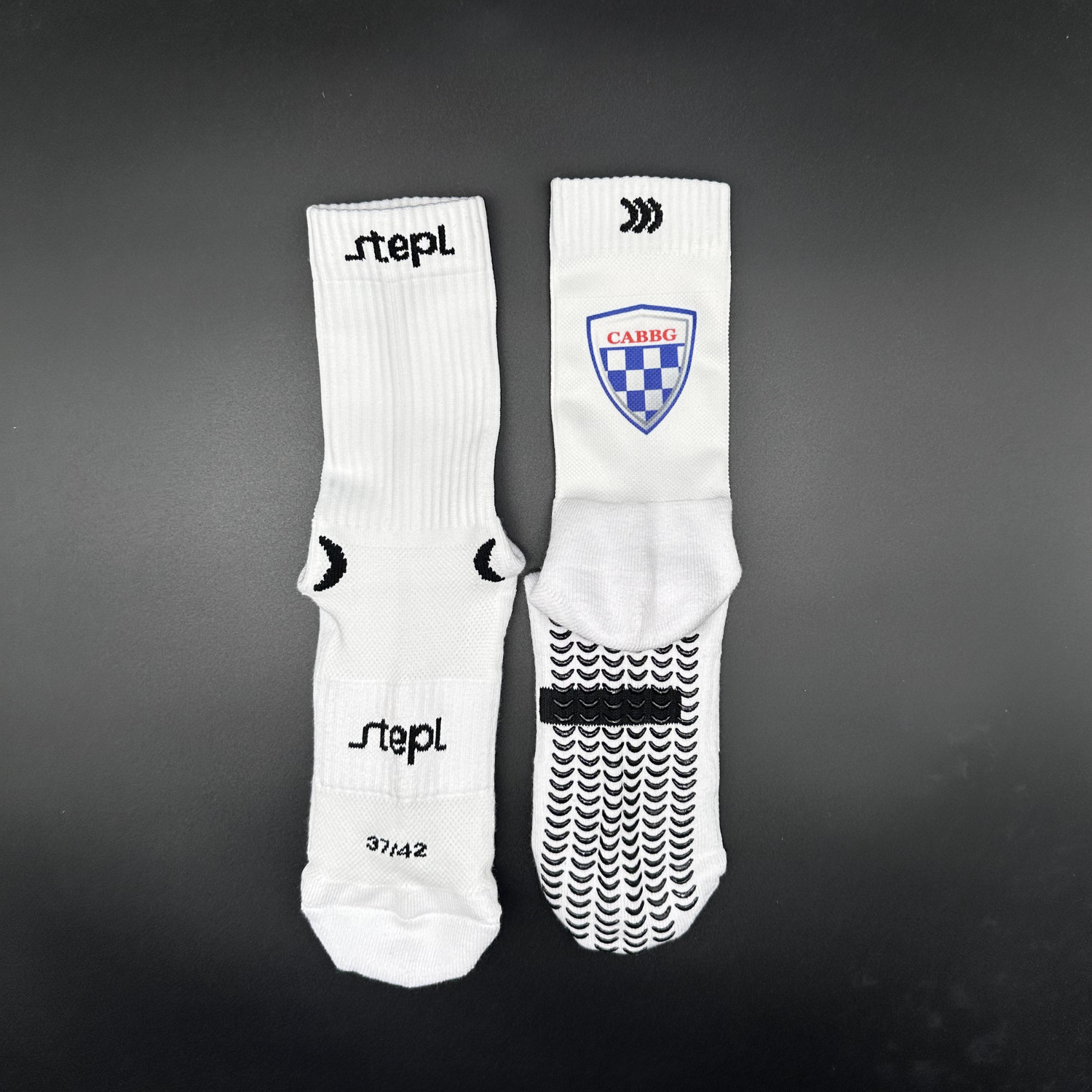 4 x Grip White - LOGO