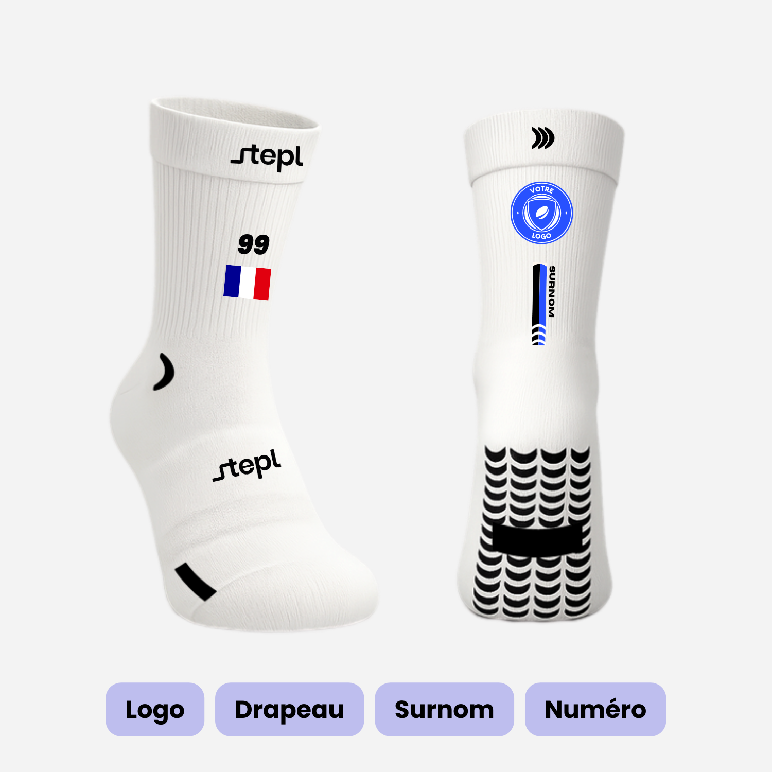 Grip White - FULL OPTION