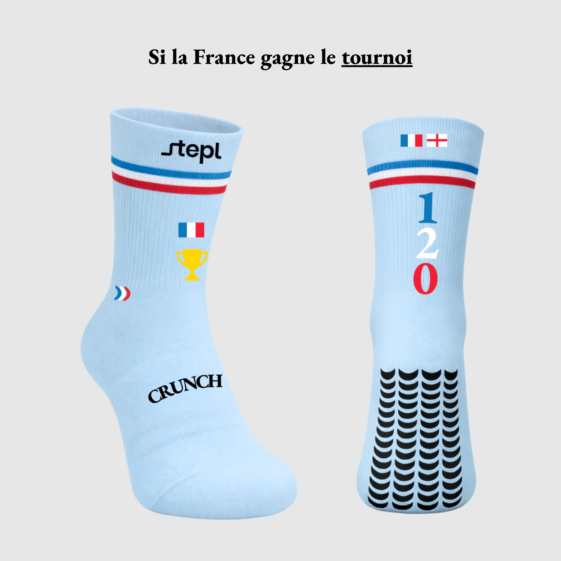 Chaussettes GRIP – 120 Years Crunch Edition