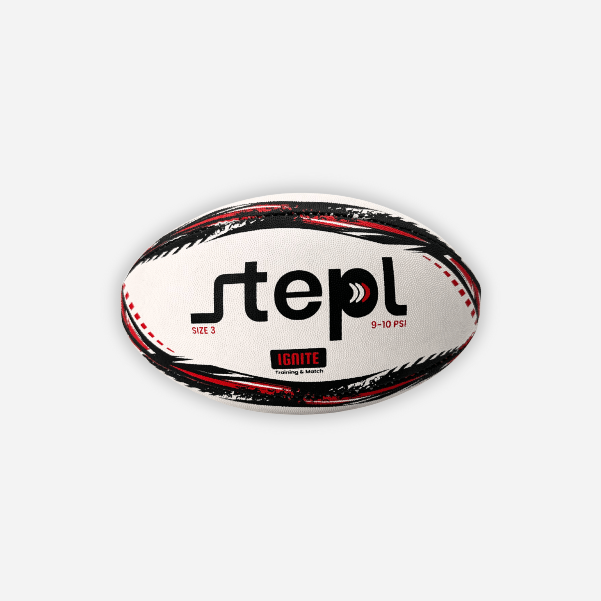 Stepl Rugby Ballon de rugby – Taille 3
