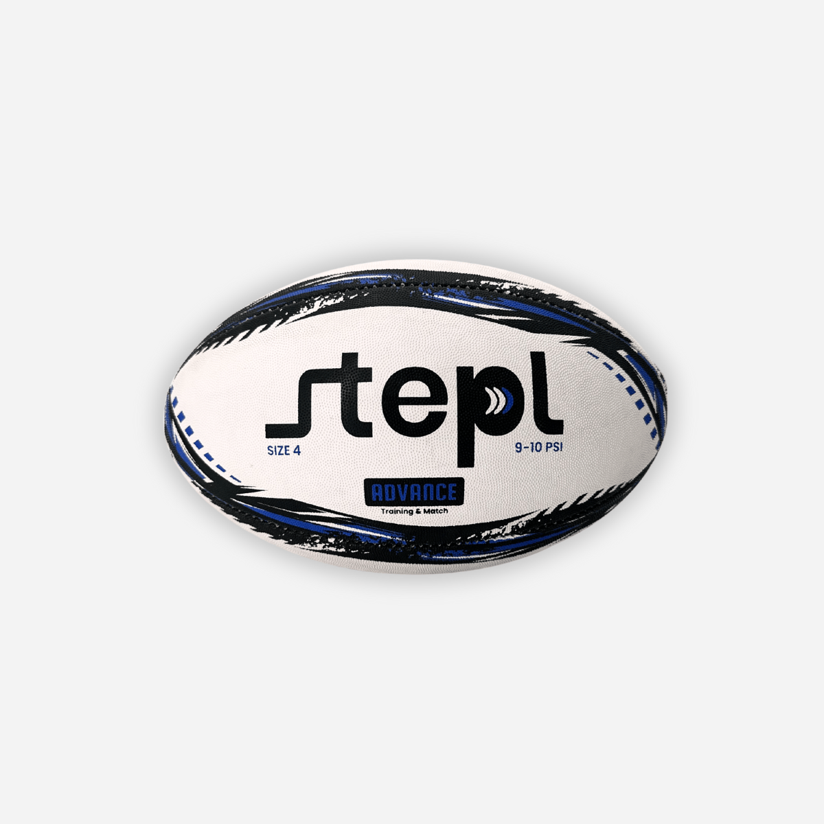 Stepl Rugby Ballon de rugby – Taille 4