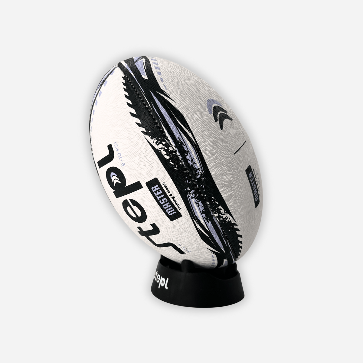 Stepl Rugby Ballon de rugby – Taille 5
