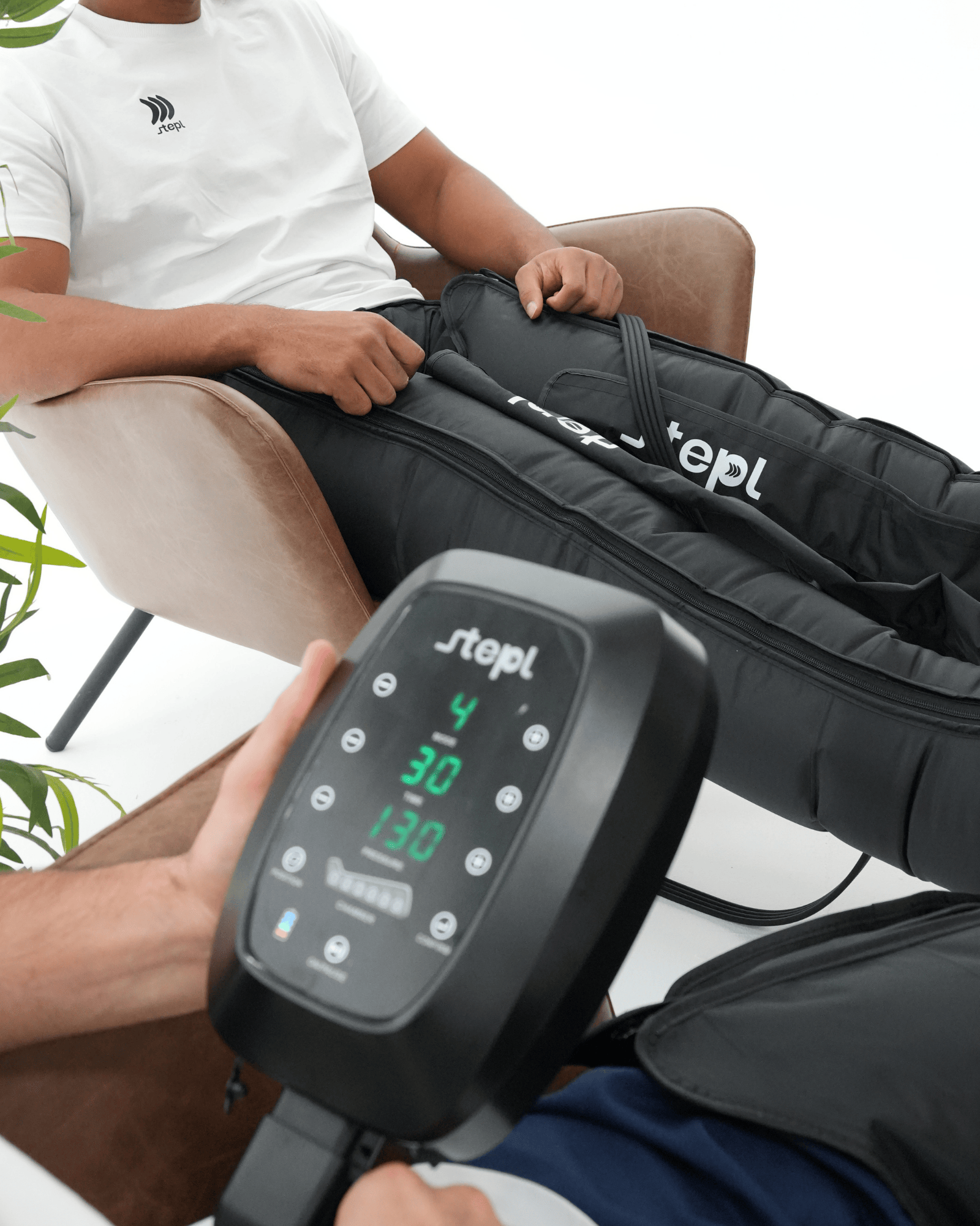 Stepl Rugby Bottes de pressothérapie RECOVERY PRO