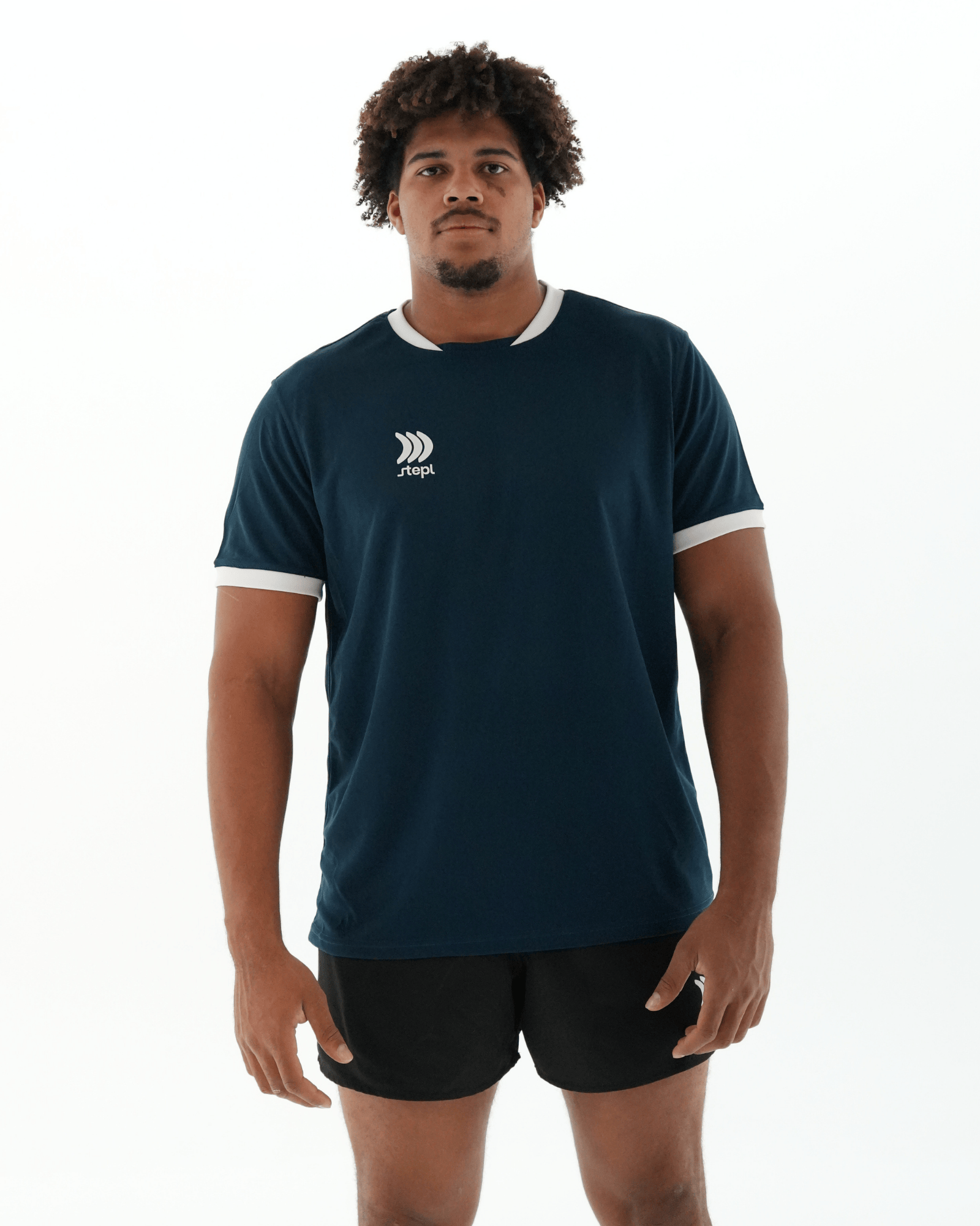 Stepl Rugby Marine / S Maillot Rugby Entraînement Unisexe