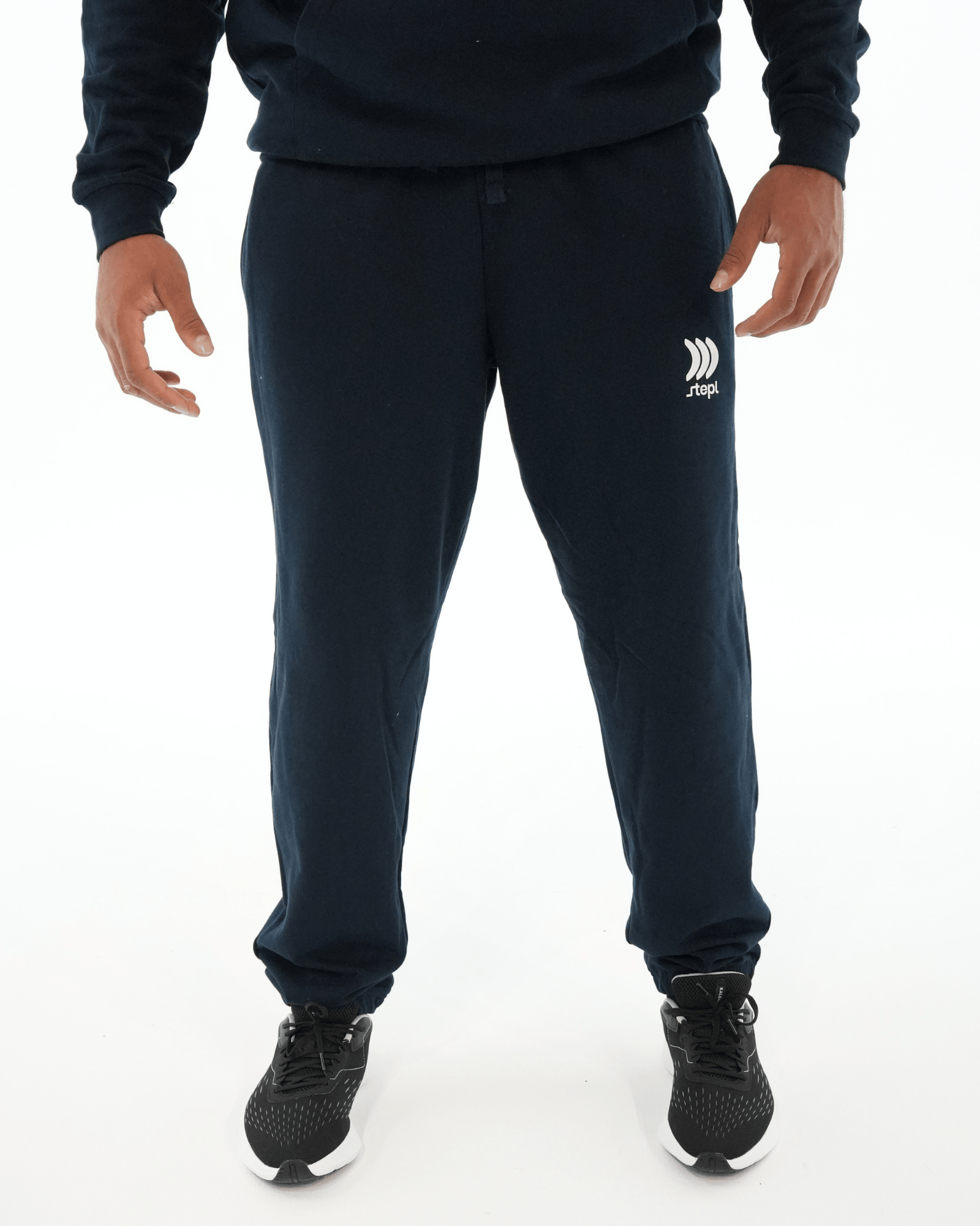 Stepl Rugby Marine / S Pantalon Jogging Coton Unisexe