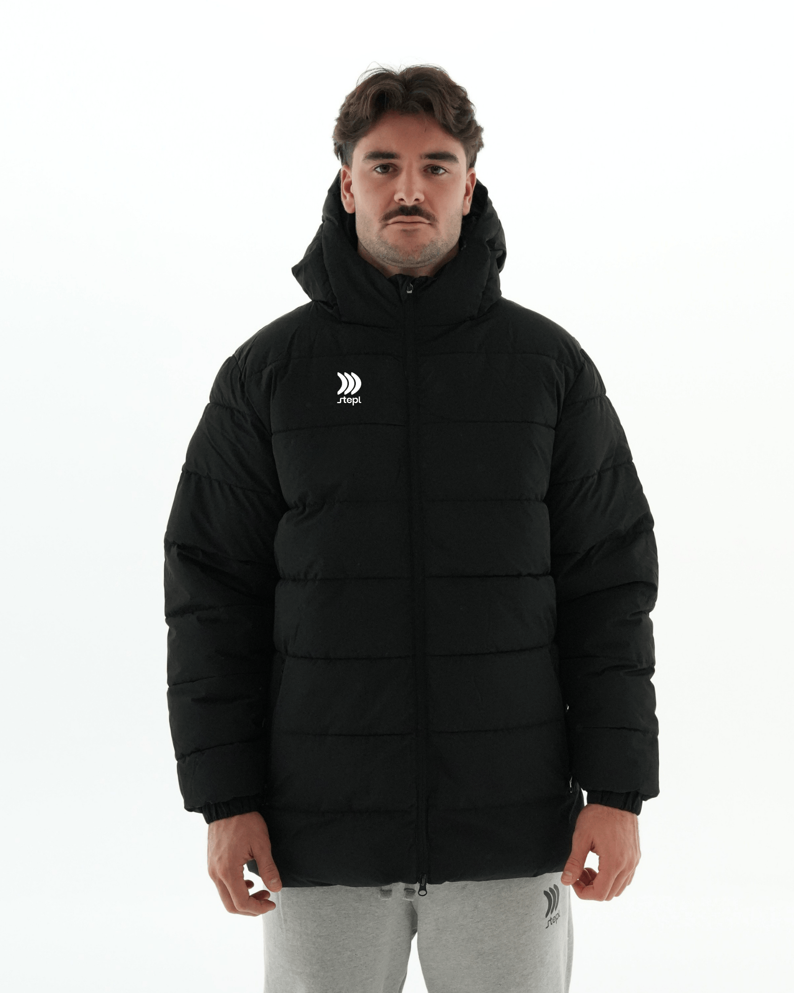 Stepl Rugby Noir / S Parka Hiver Unisexe