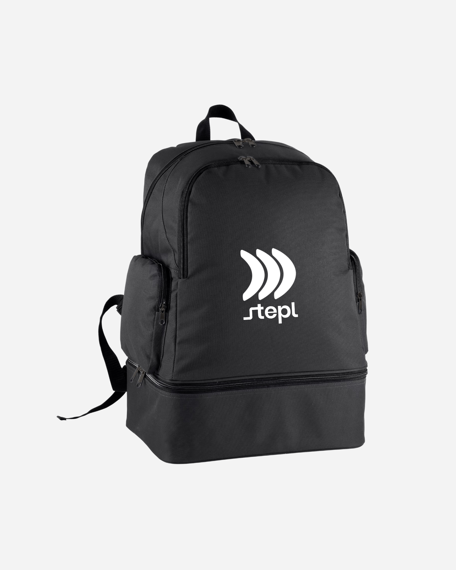 Stepl Rugby Noir Sac à Dos Rugby – 42 L