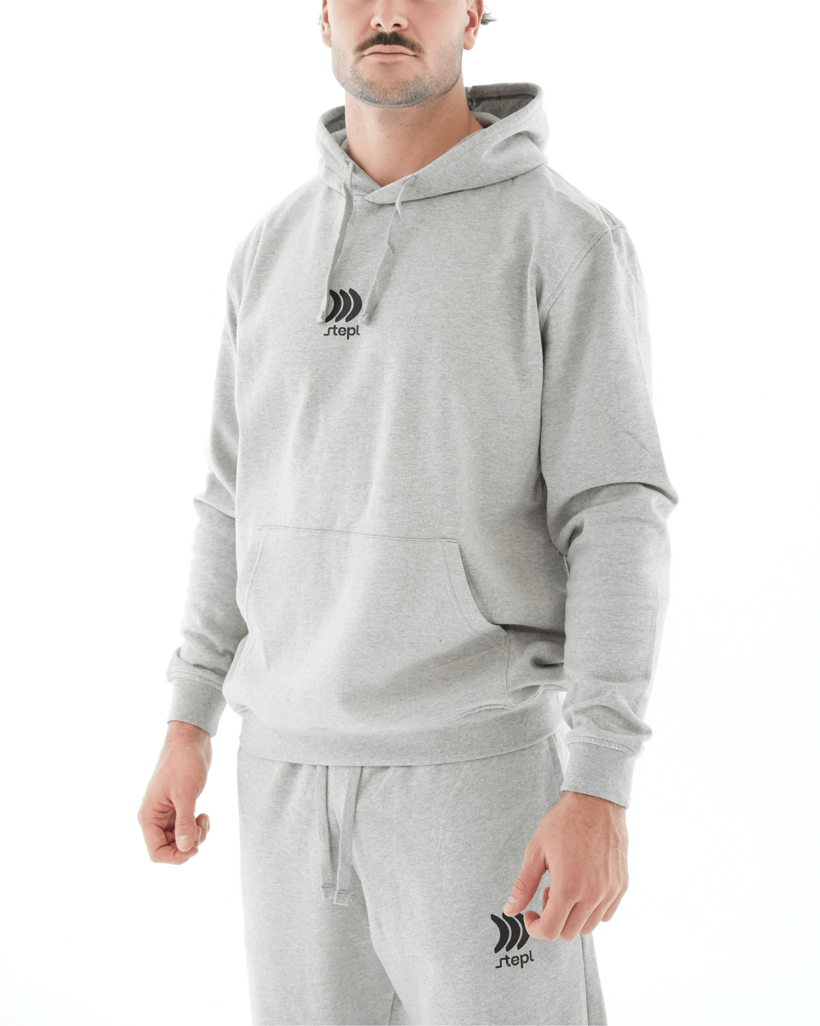 Stepl Rugby Pull Hoodie Décontracté Unisexe