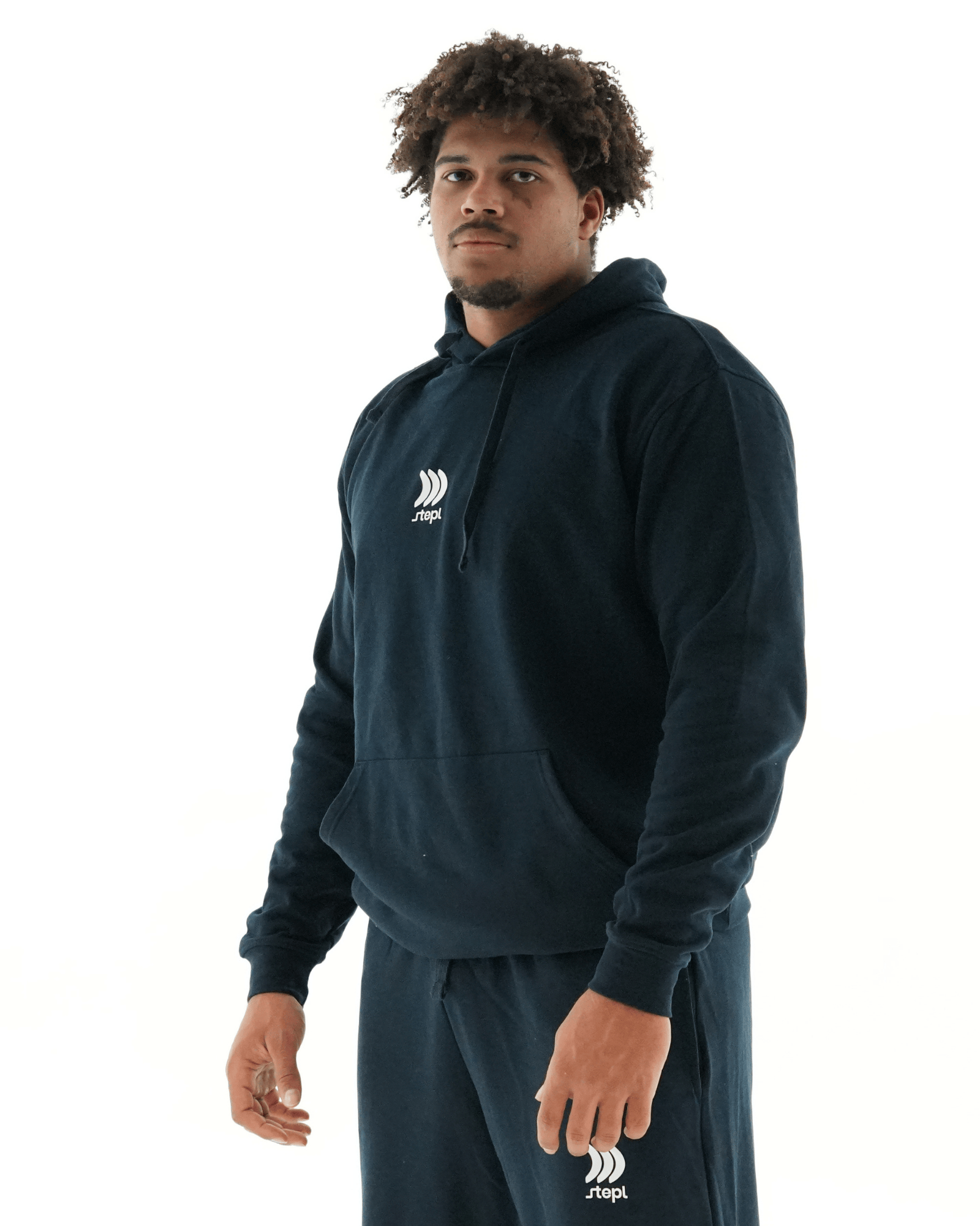 Stepl Rugby Pull Hoodie Décontracté Unisexe