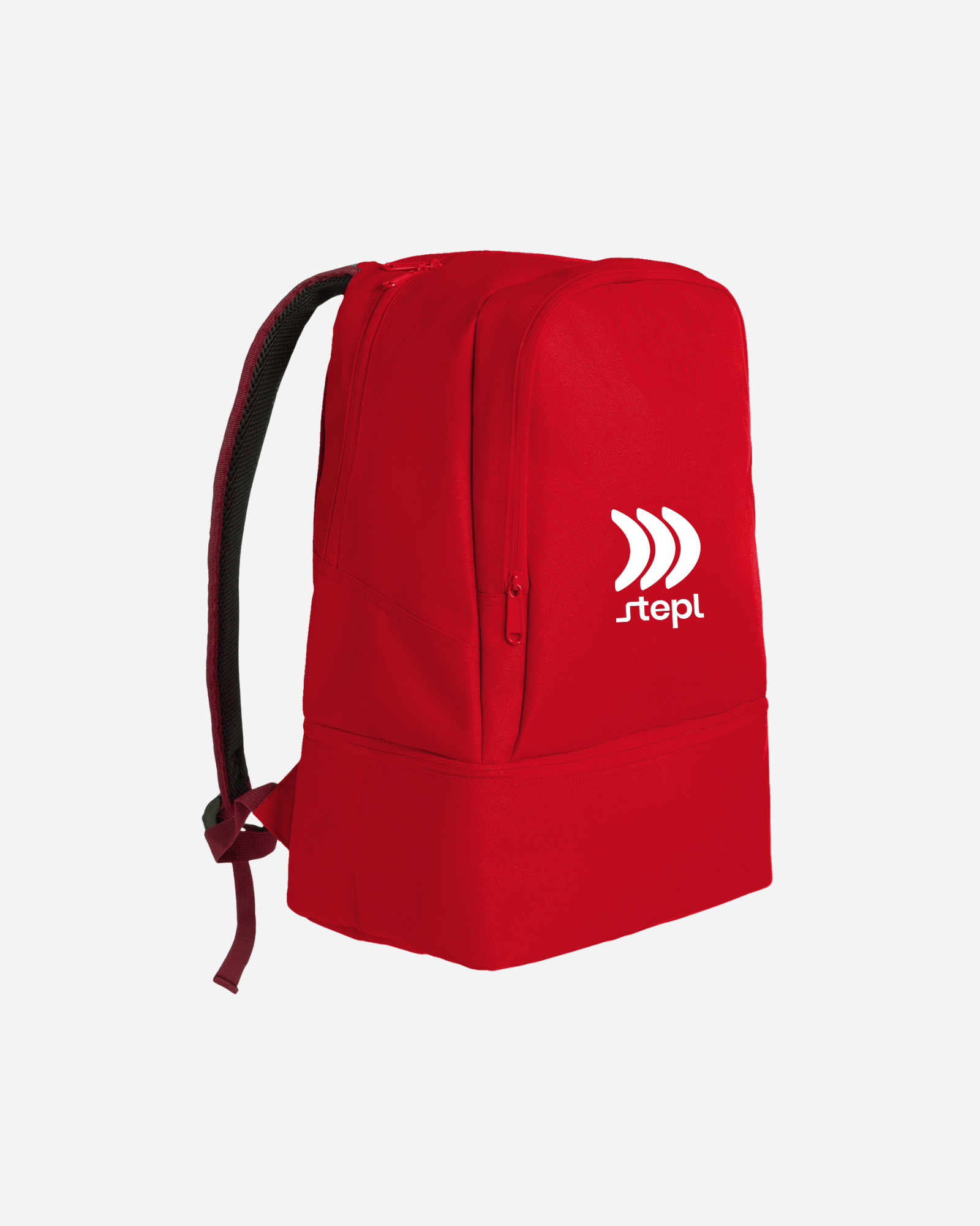 Stepl Rugby Rouge Sac à Dos Rugby – 30 L
