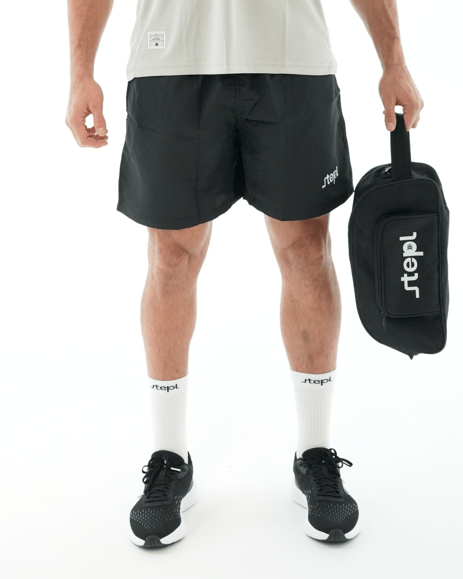 Stepl Rugby Short d’Entraînement à poches Light Rugby Unisexe