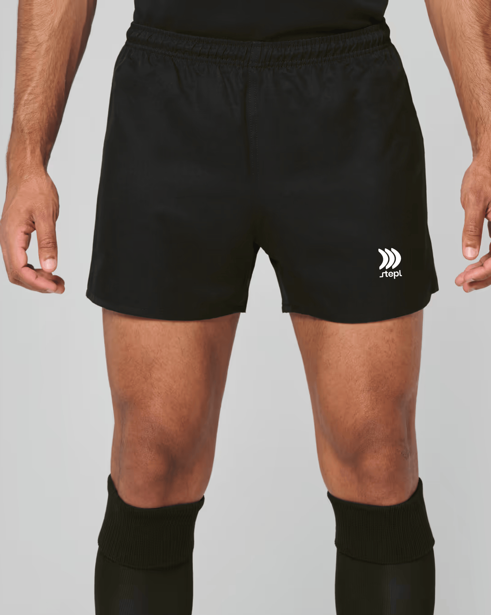 Stepl Rugby Short d’Entraînement Strong Rugby Unisexe
