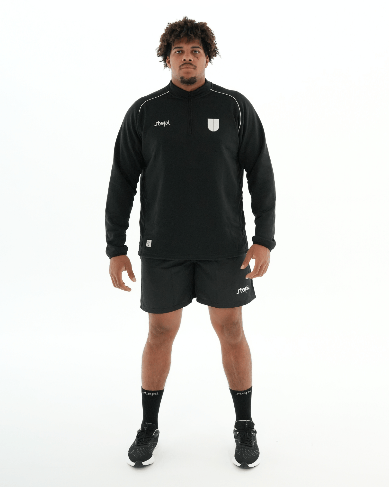 Stepl Rugby Sweat ¼ Zip Polaire Rugby LEGACY Unisexe