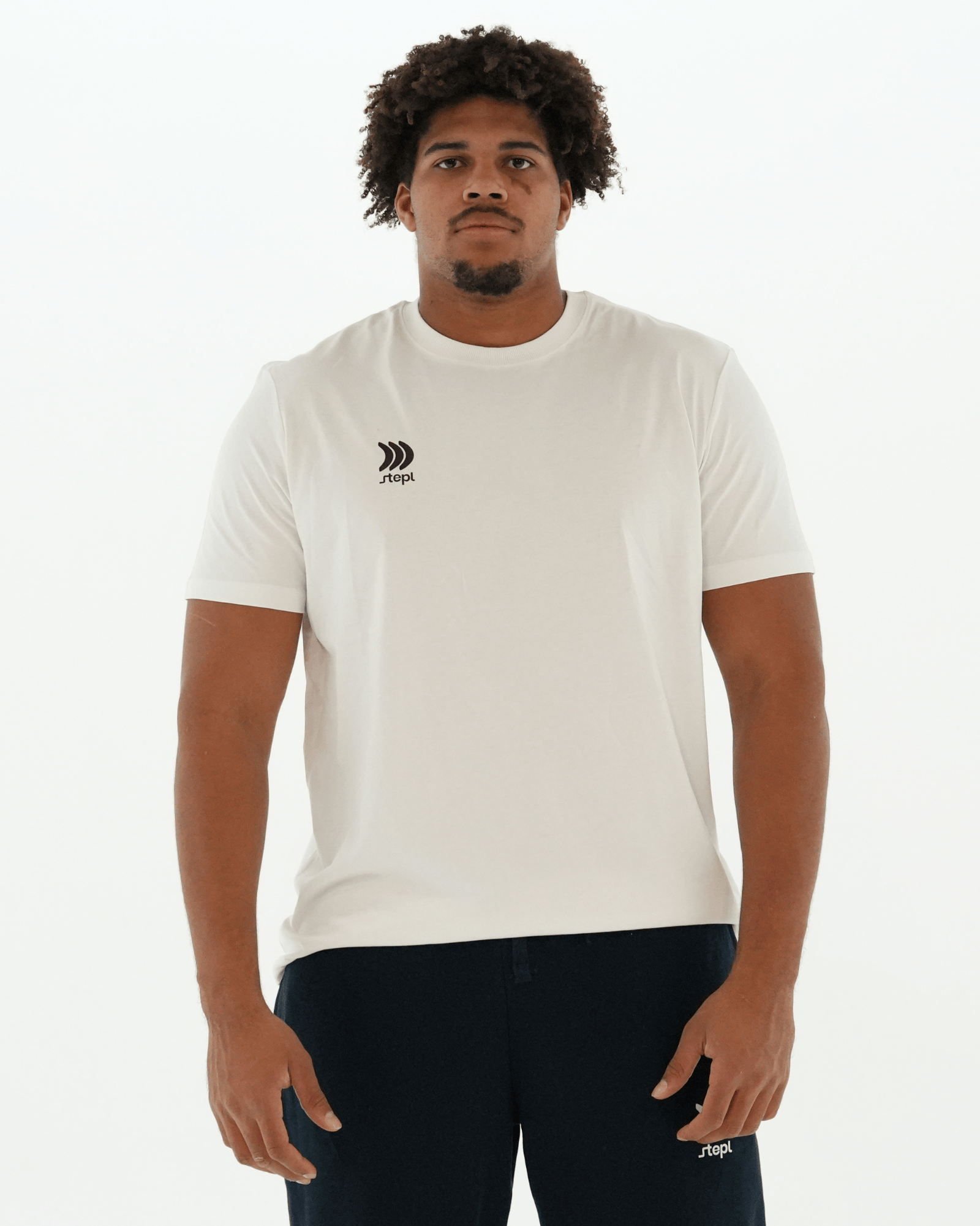 Stepl Rugby T-shirt Coton Unisexe