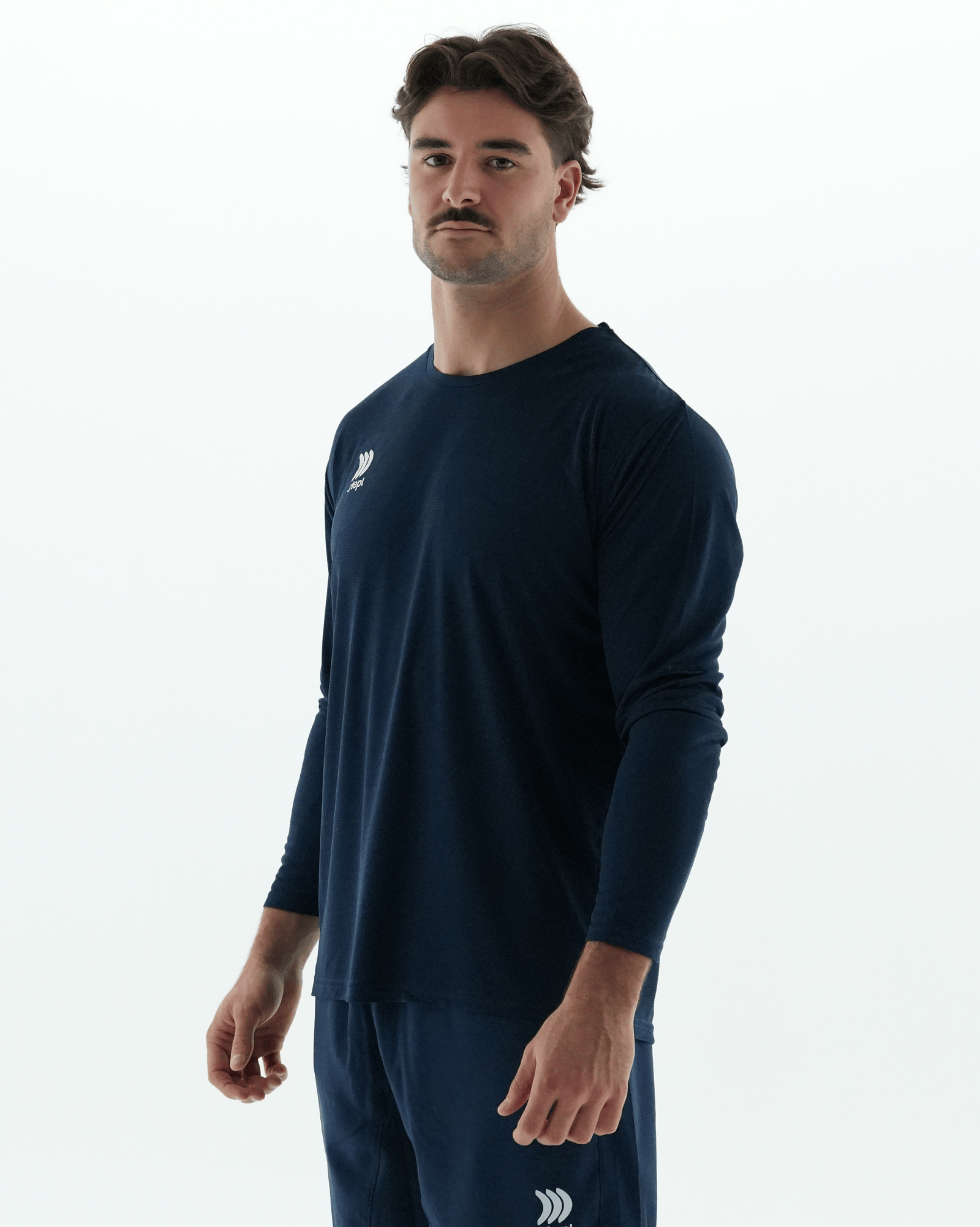 Stepl Rugby T-shirt Long Technique Séance Muscu Rugby