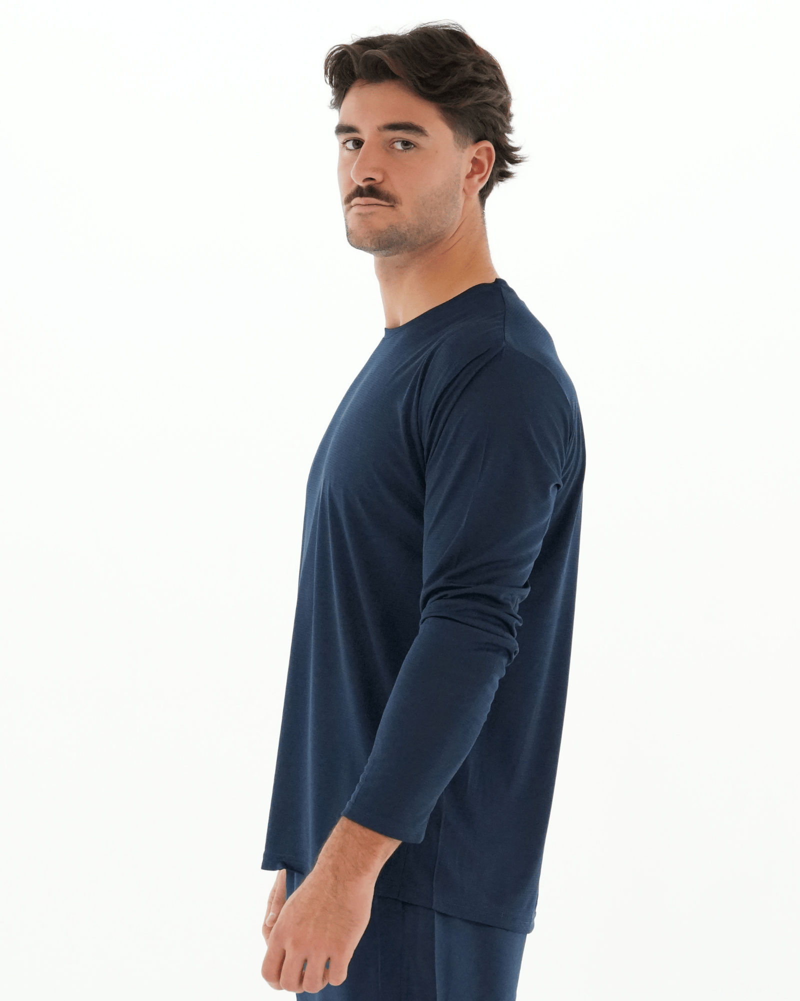 Stepl Rugby T-shirt Long Technique Séance Muscu Rugby